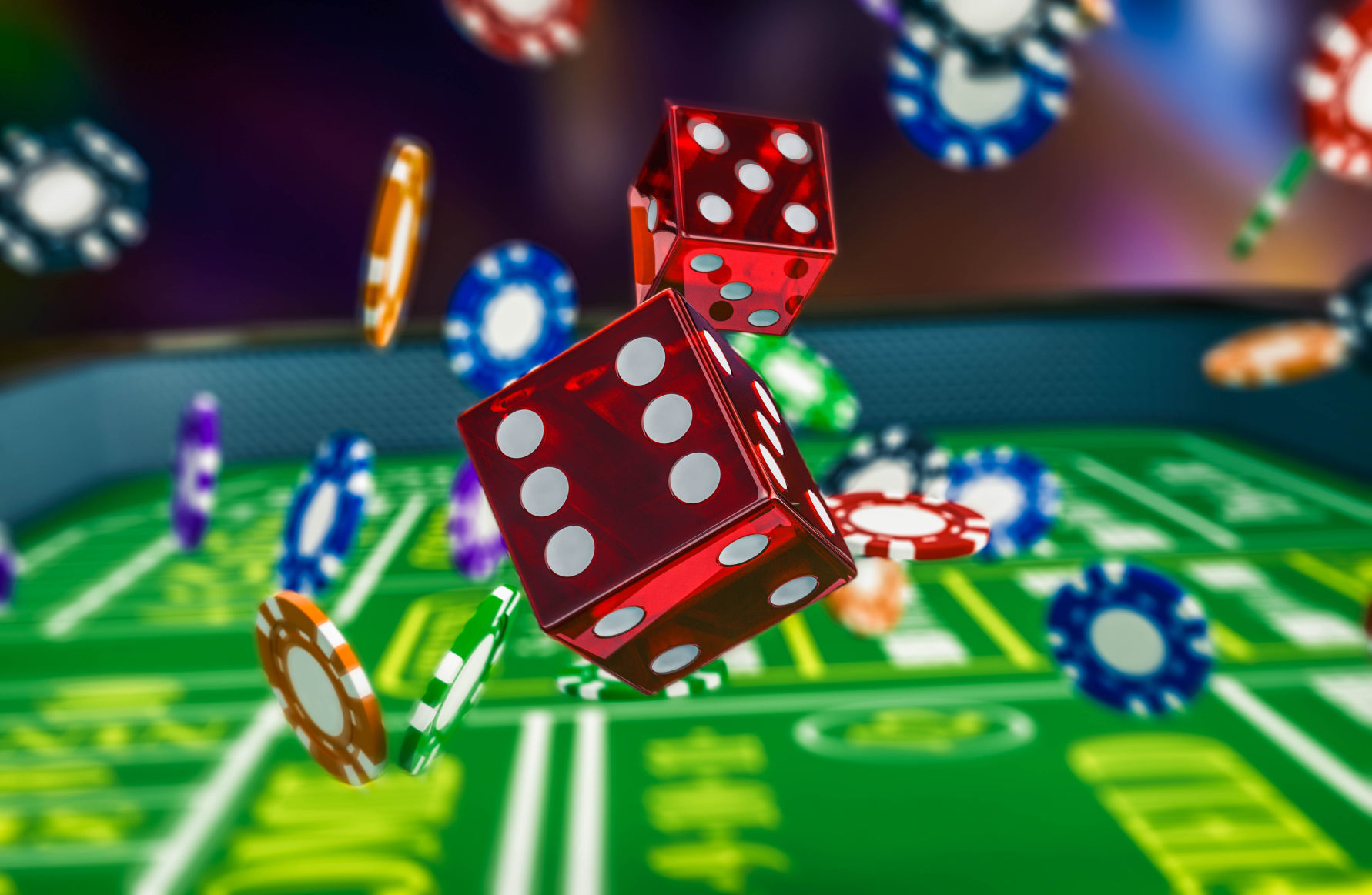 A casino